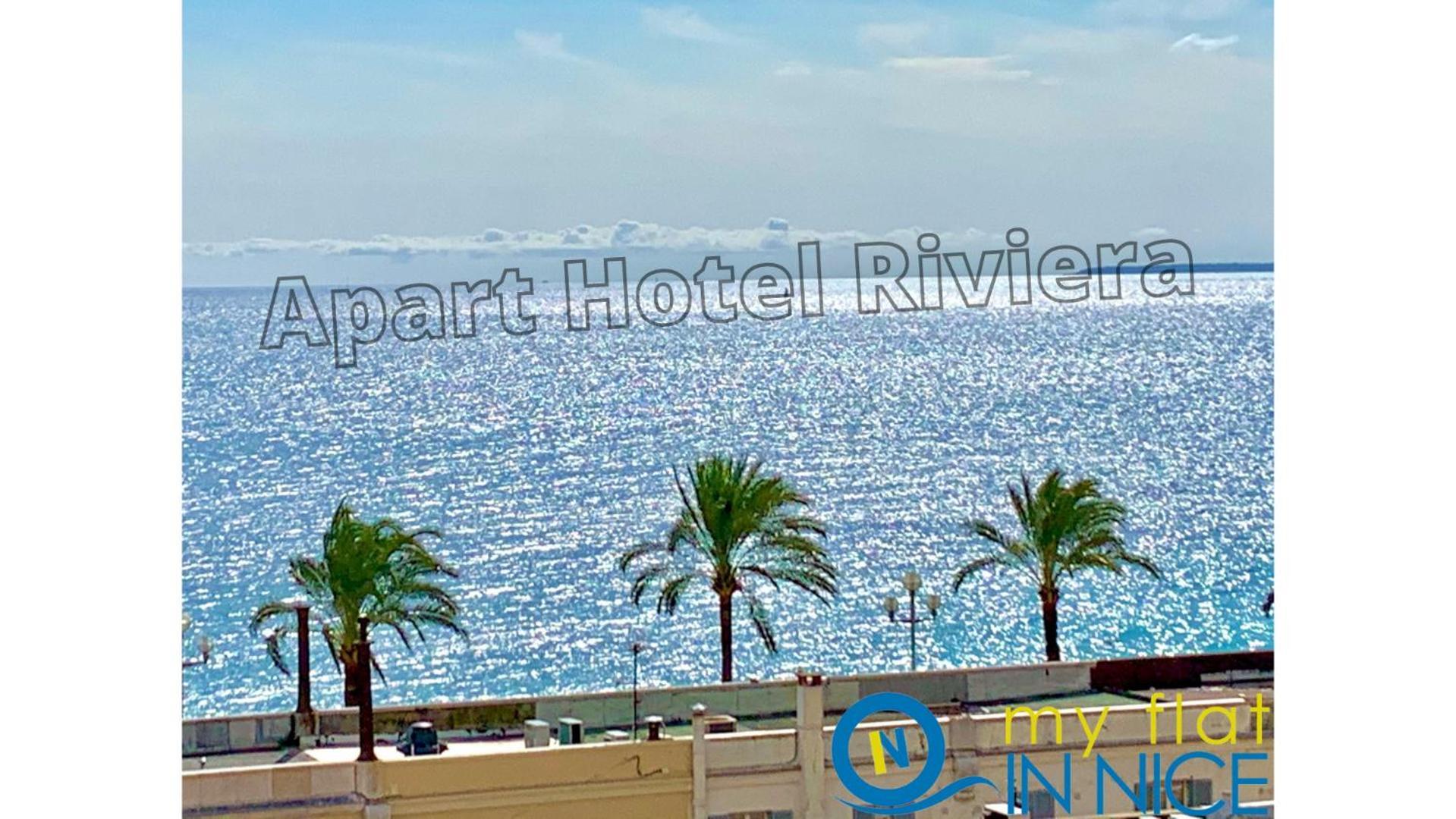 Aparthotel Riviera - Nice Cote D'Azur - Old Town - Promenade Des Anglais Buitenkant foto